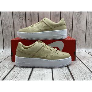 Nike Womens Air Force 1 Sage Low ‘Desert Ore’ Size 9 AR5339 202
